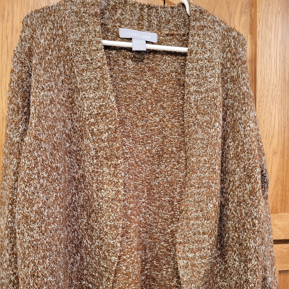 Modern Soul cardigan Womens 1x - Picture 3 of 7